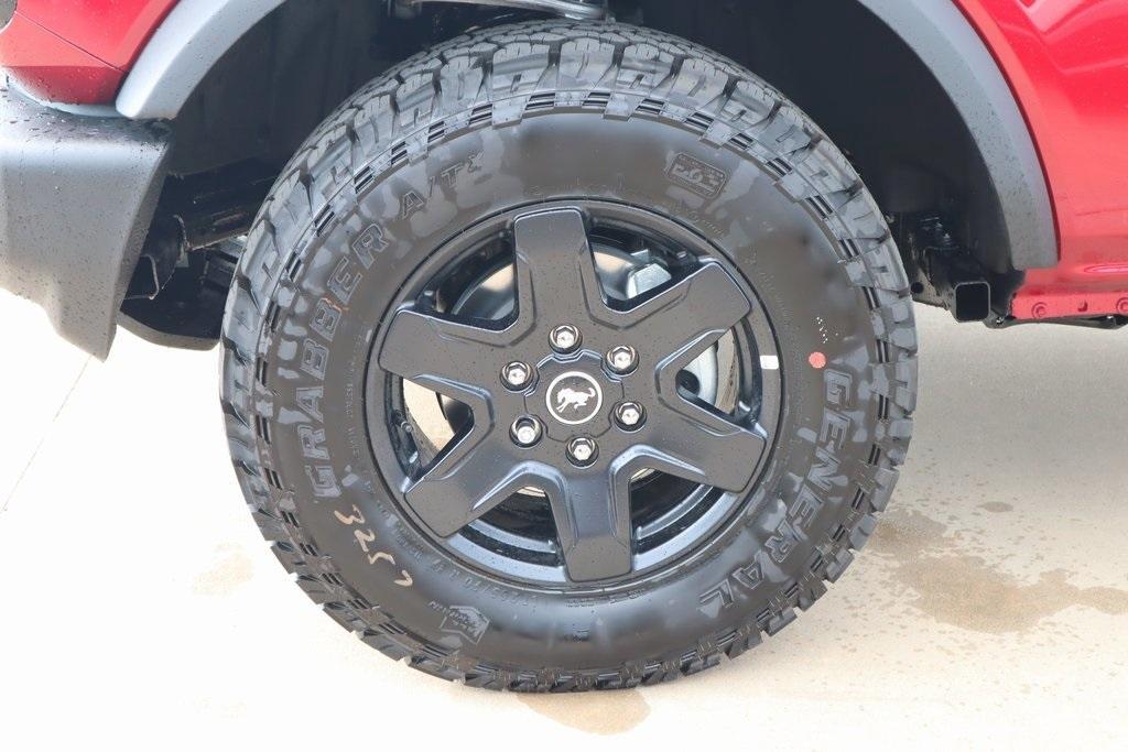new 2025 Ford Bronco car, priced at $44,719