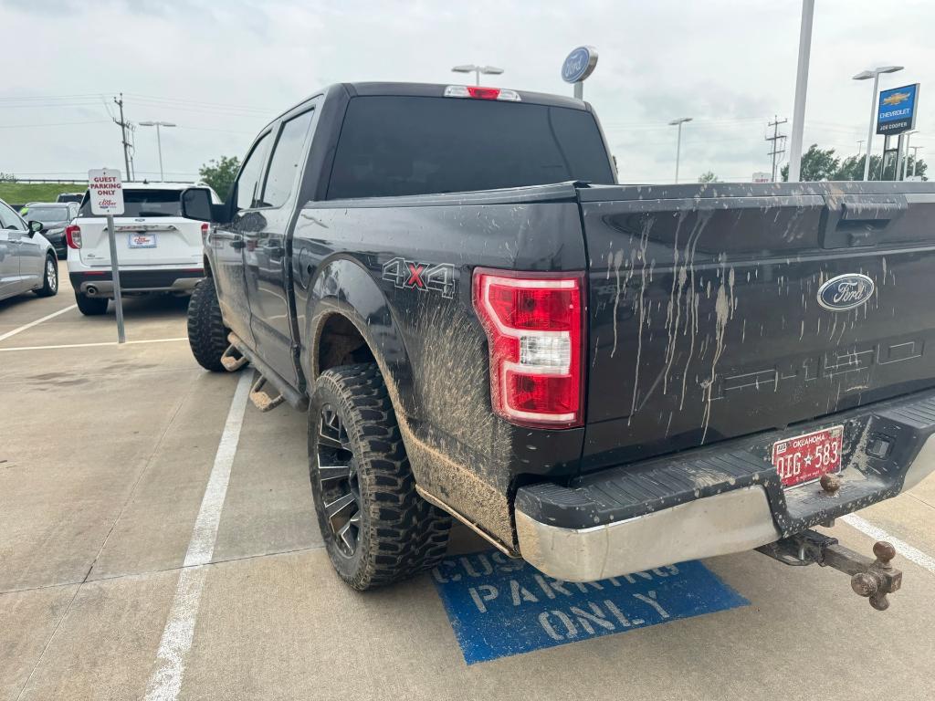 used 2019 Ford F-150 car, priced at $25,202