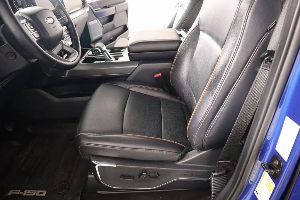 used 2024 Ford F-150 car, priced at $56,250