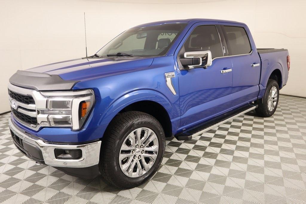 used 2024 Ford F-150 car, priced at $56,250