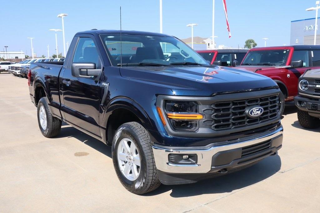 new 2025 Ford F-150 car, priced at $44,600