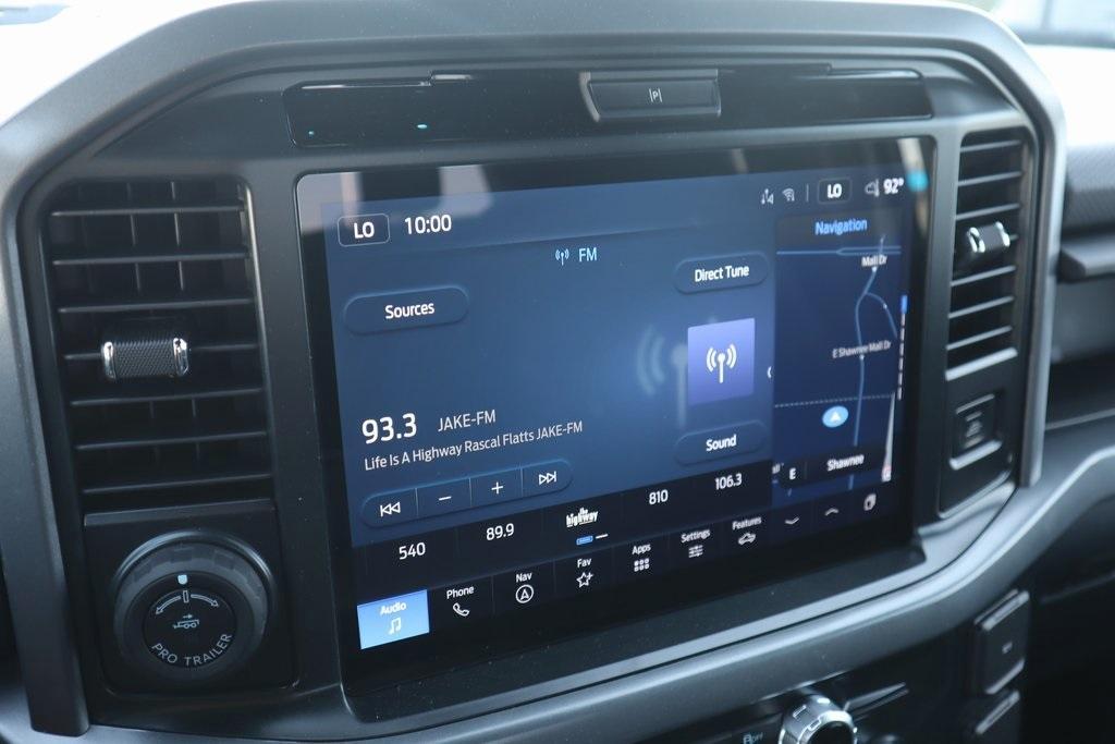 new 2025 Ford F-150 car, priced at $52,109