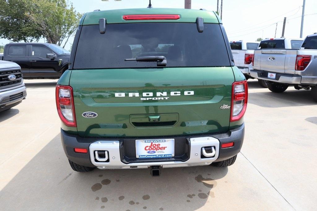 new 2025 Ford Bronco Sport car, priced at $33,797