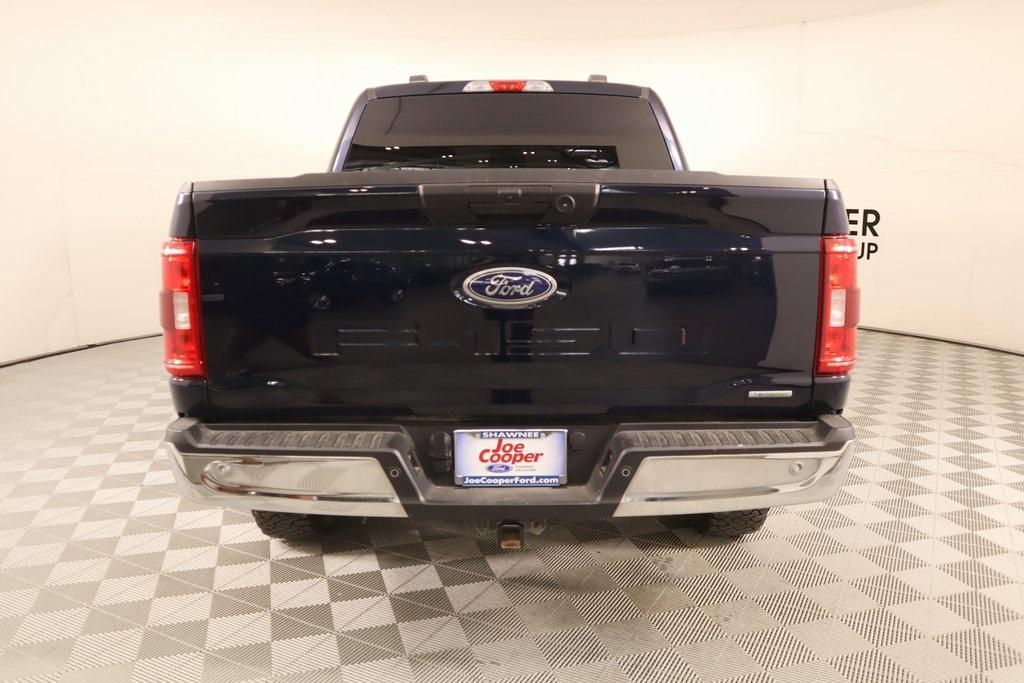 used 2022 Ford F-150 car, priced at $31,699