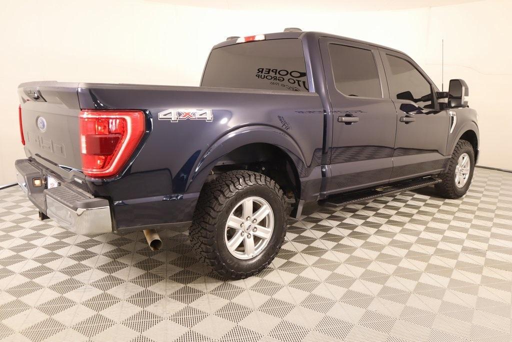used 2022 Ford F-150 car, priced at $31,699