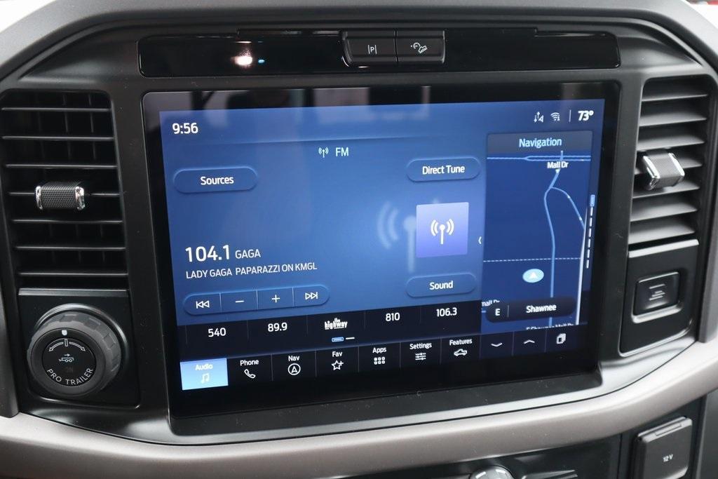 new 2025 Ford F-150 car, priced at $55,858