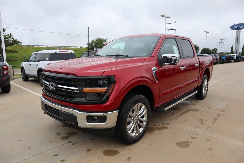 new 2025 Ford F-150 car, priced at $55,858