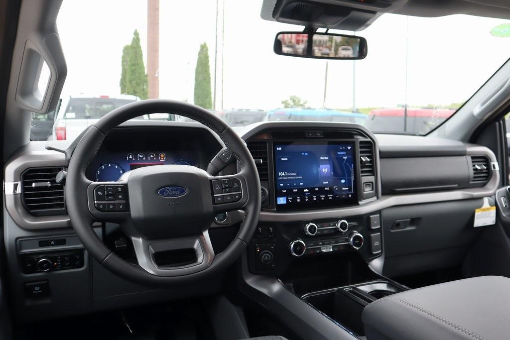 new 2025 Ford F-150 car, priced at $55,858