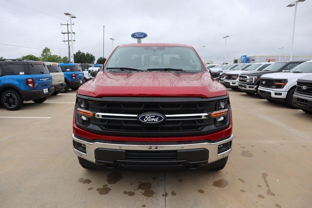 new 2025 Ford F-150 car, priced at $55,858