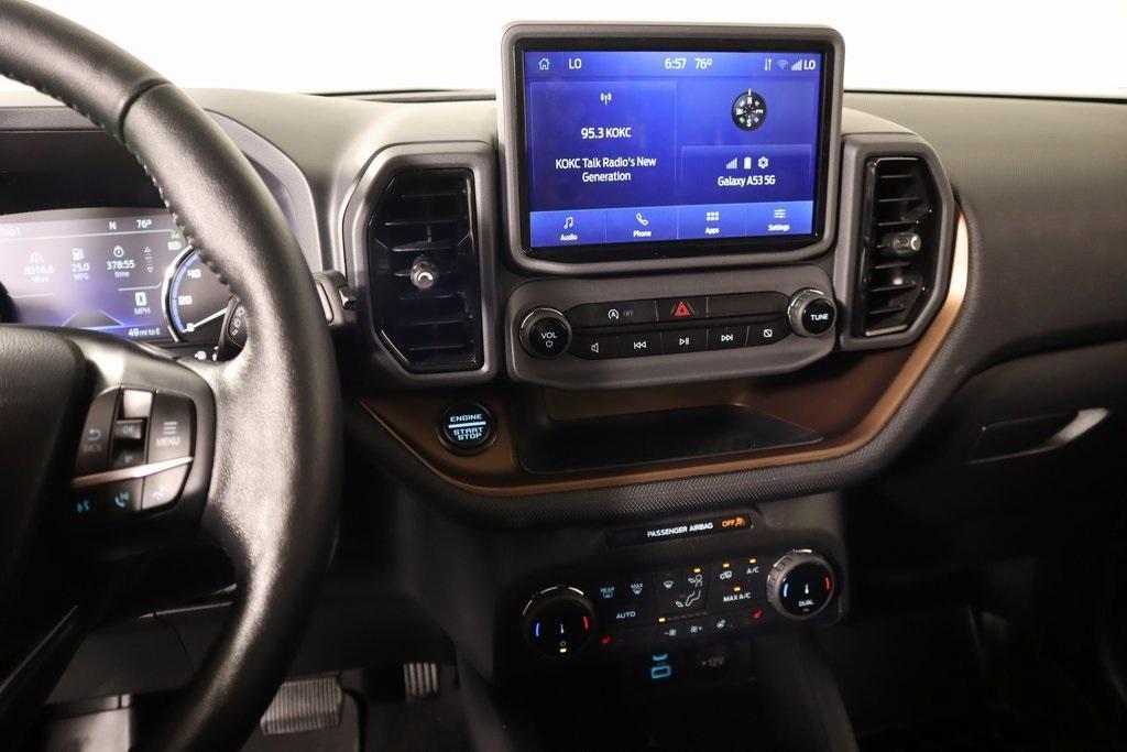 used 2022 Ford Bronco Sport car, priced at $27,699