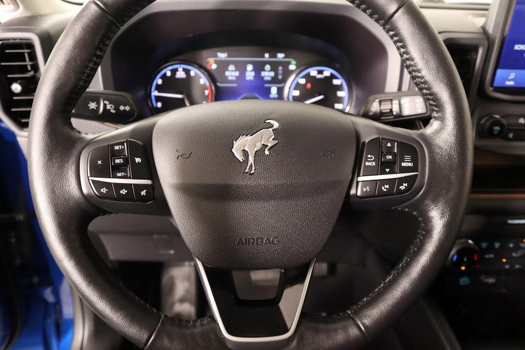 used 2022 Ford Bronco Sport car, priced at $27,699