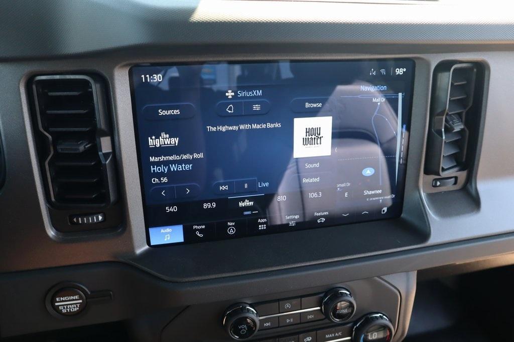 new 2025 Ford Bronco car, priced at $43,838