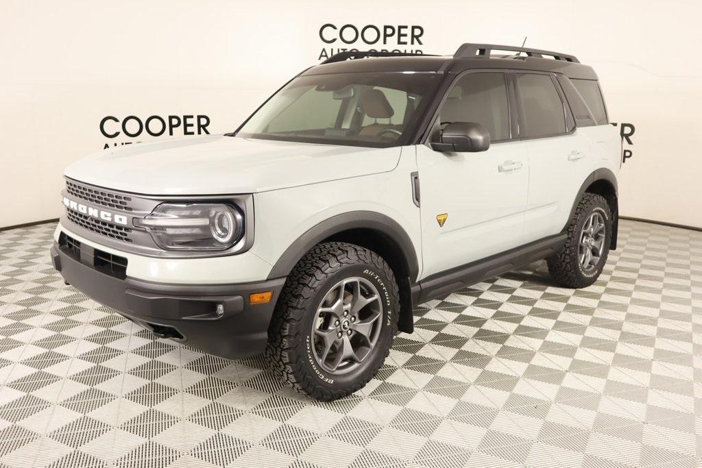 used 2022 Ford Bronco Sport car, priced at $28,218