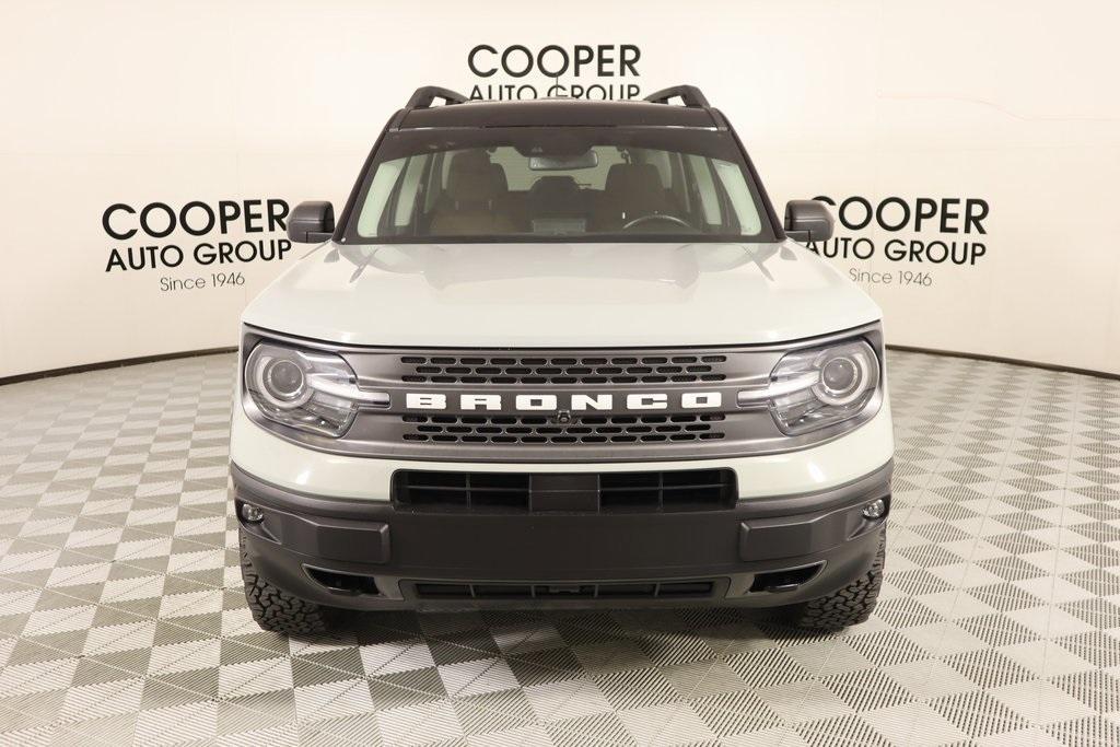 used 2022 Ford Bronco Sport car, priced at $28,218