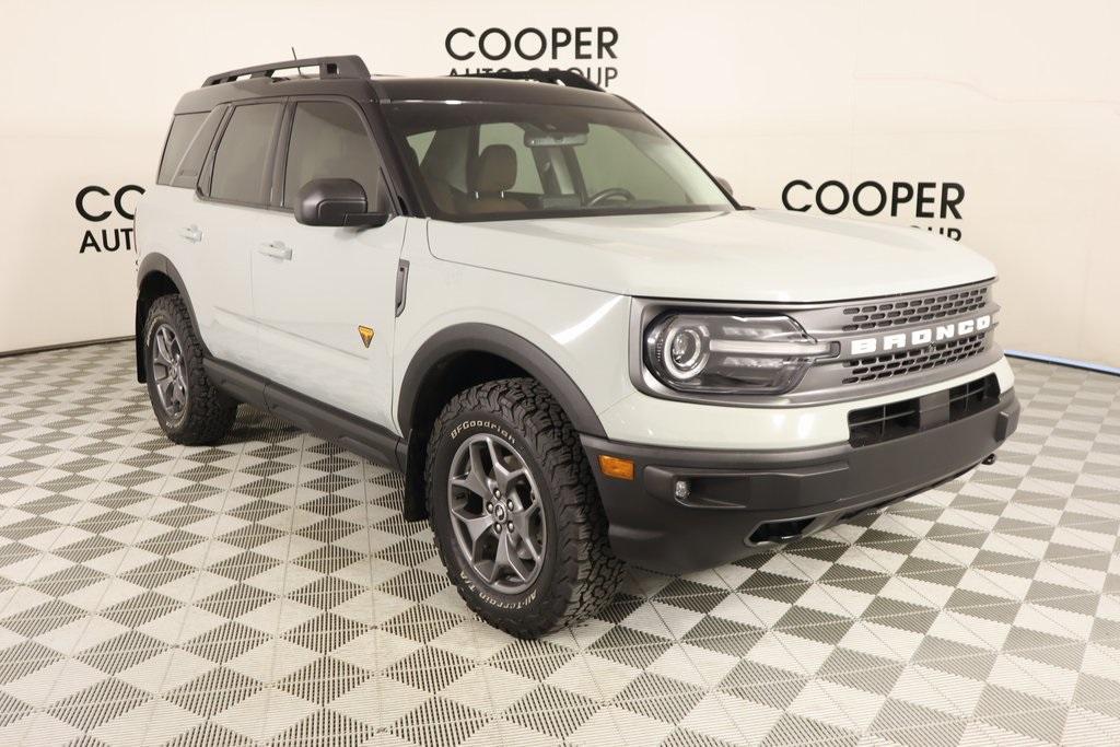 used 2022 Ford Bronco Sport car, priced at $28,218