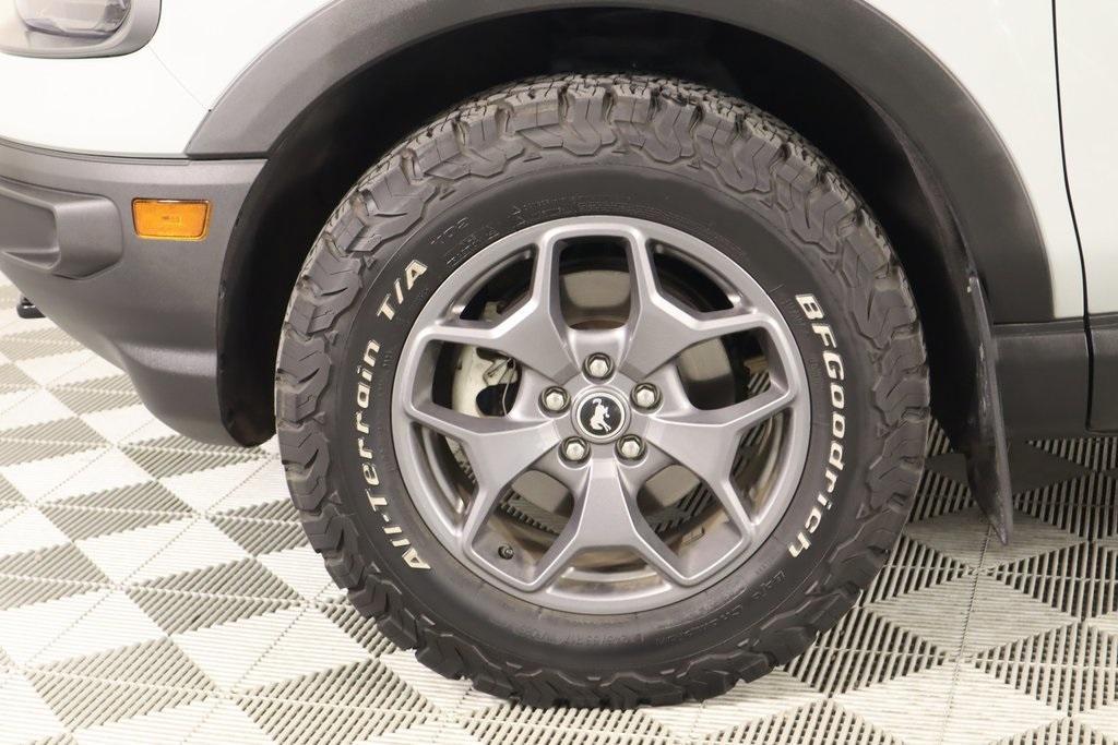 used 2022 Ford Bronco Sport car, priced at $28,218