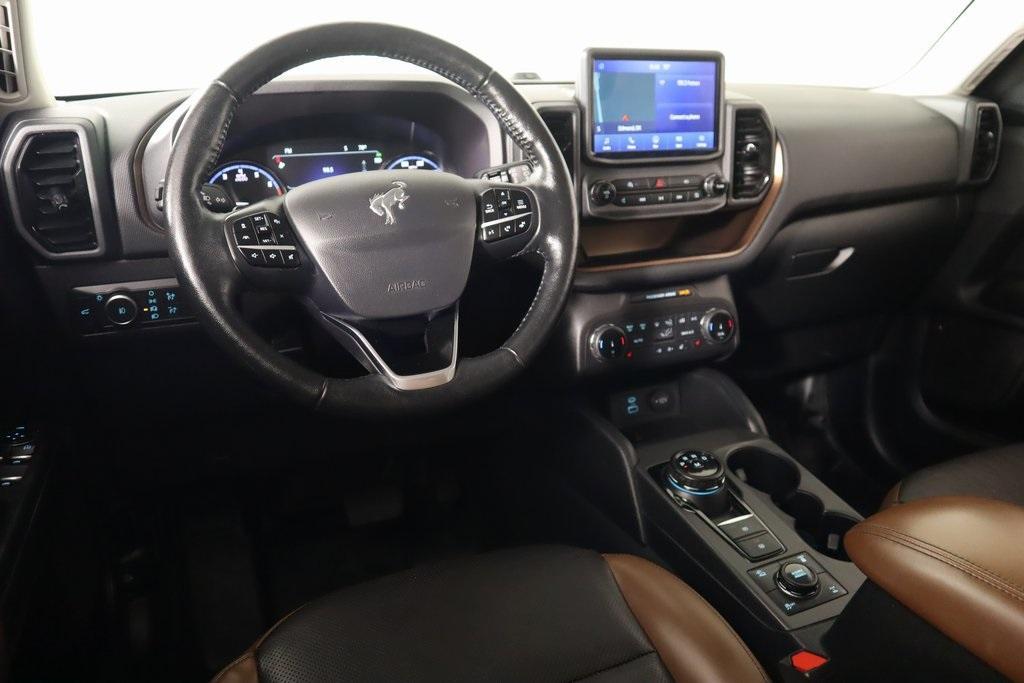 used 2022 Ford Bronco Sport car, priced at $28,218