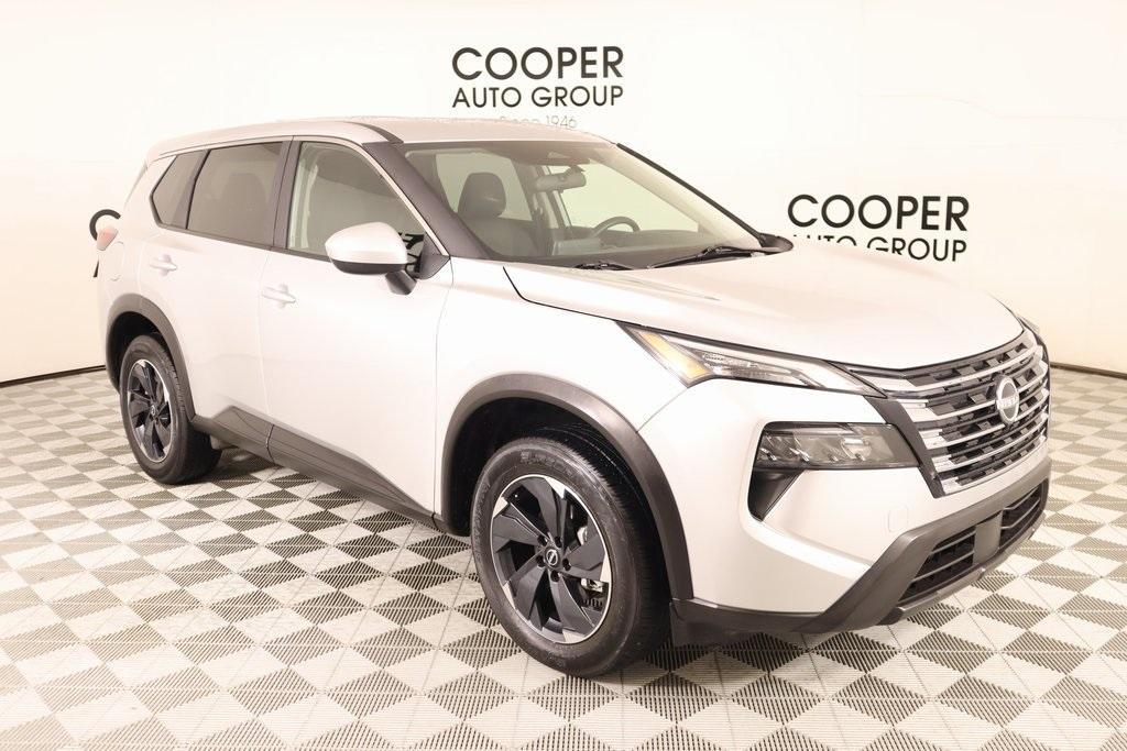 used 2024 Nissan Rogue car, priced at $24,889