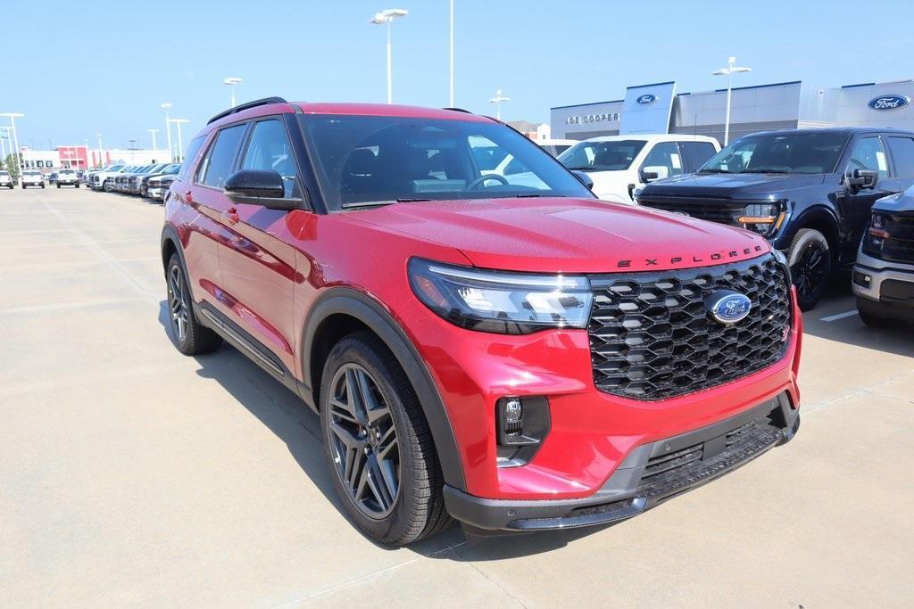 new 2025 Ford Explorer car, priced at $58,327