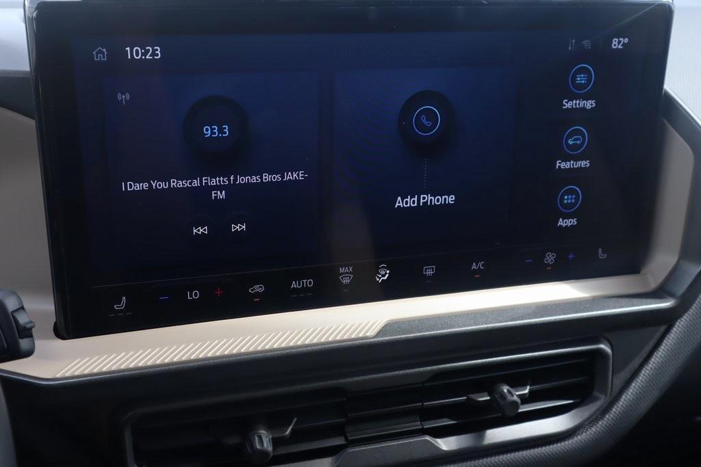 new 2025 Ford Bronco Sport car, priced at $32,228