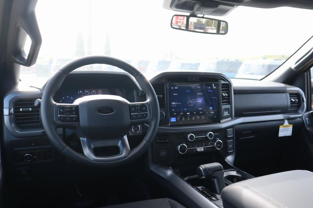 new 2025 Ford F-150 car, priced at $55,182