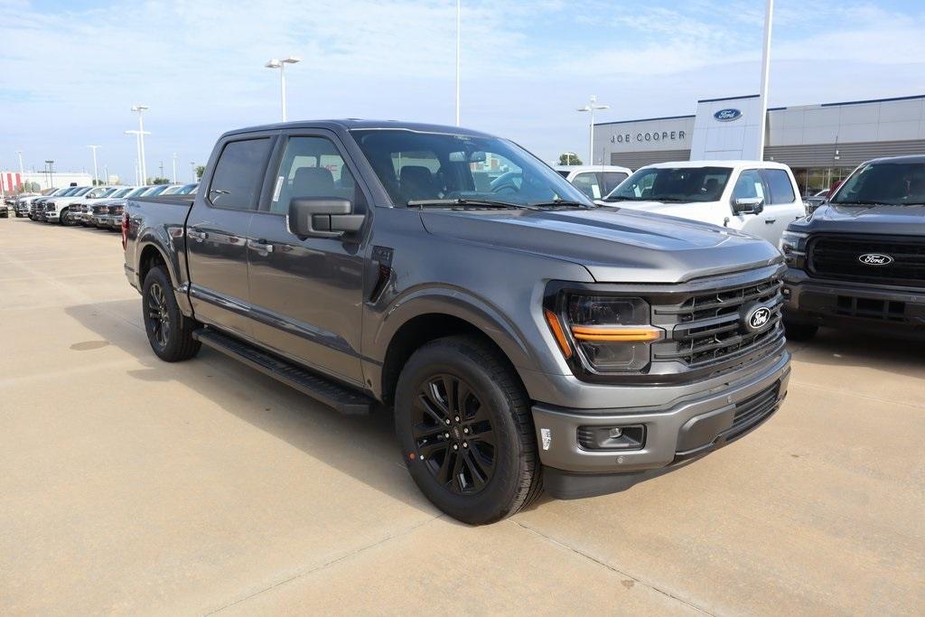 new 2025 Ford F-150 car, priced at $55,182