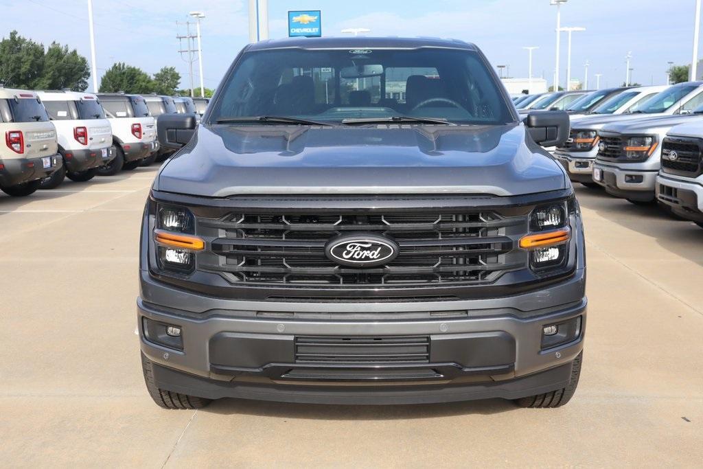 new 2025 Ford F-150 car, priced at $55,182