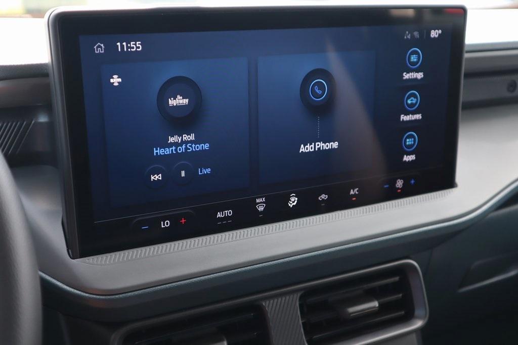 new 2025 Ford Maverick car, priced at $28,295