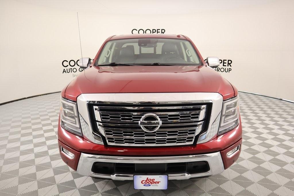 used 2021 Nissan Titan car, priced at $33,620