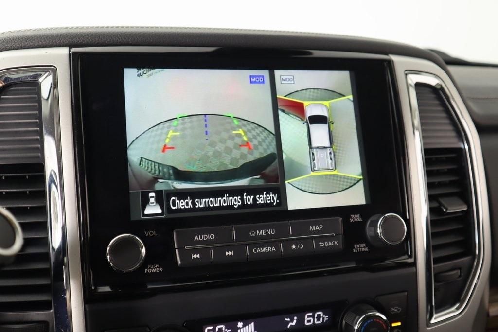 used 2021 Nissan Titan car, priced at $33,620