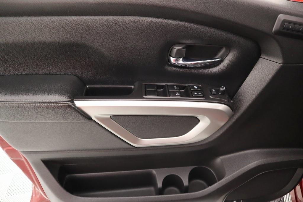 used 2021 Nissan Titan car, priced at $33,620