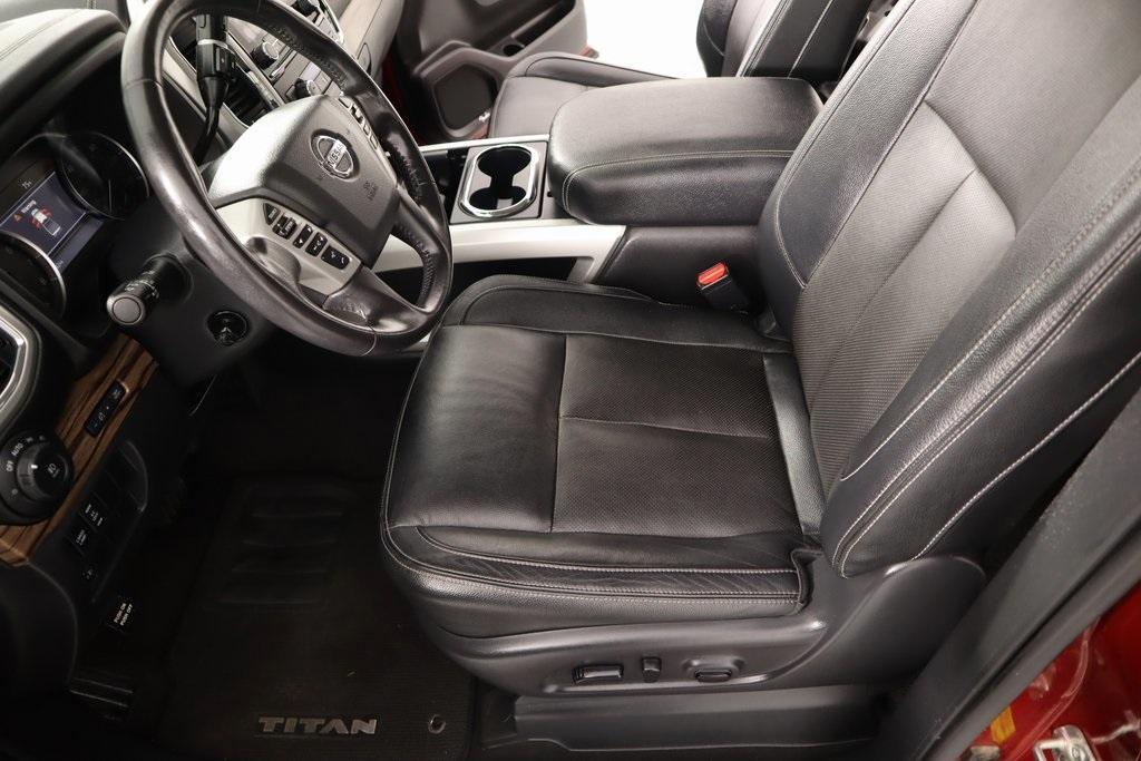 used 2021 Nissan Titan car, priced at $33,620