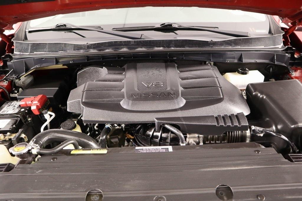 used 2021 Nissan Titan car, priced at $33,620