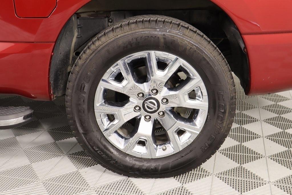 used 2021 Nissan Titan car, priced at $33,620
