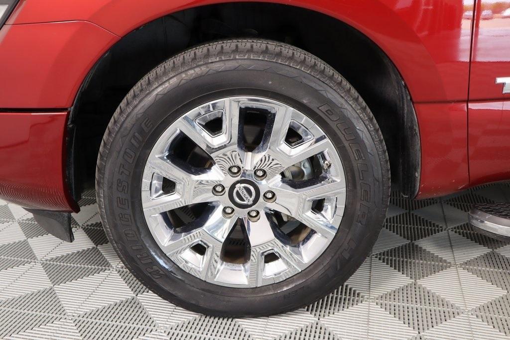 used 2021 Nissan Titan car, priced at $33,620