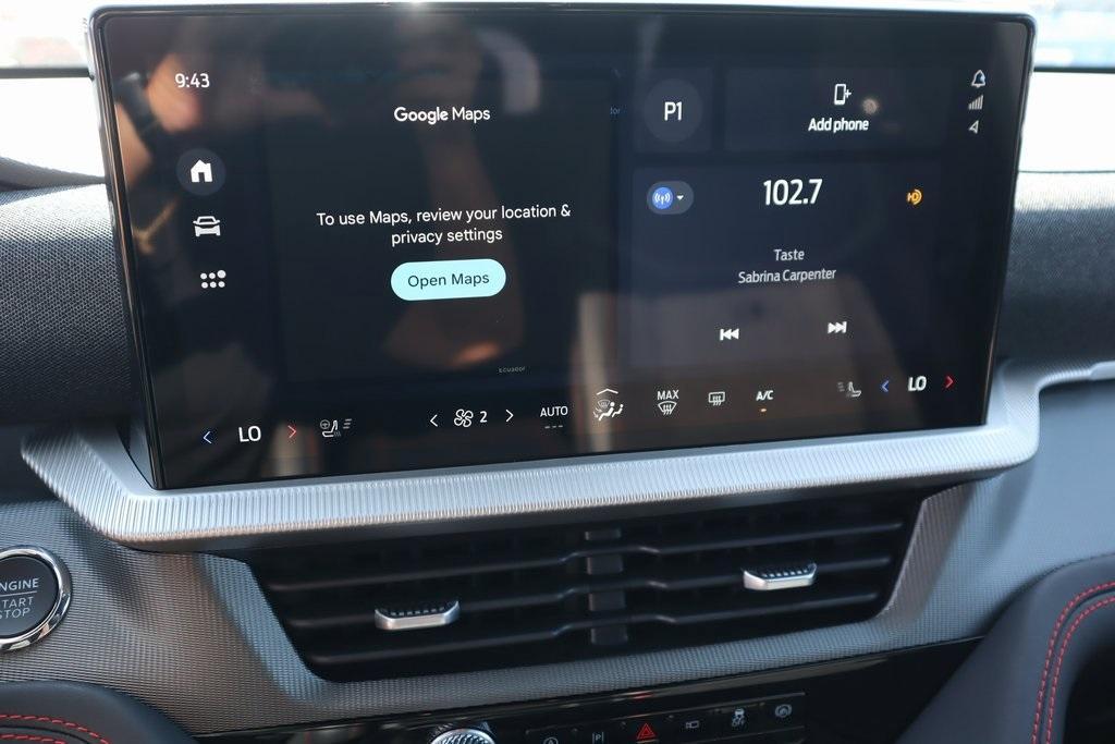 new 2025 Ford Explorer car, priced at $55,379