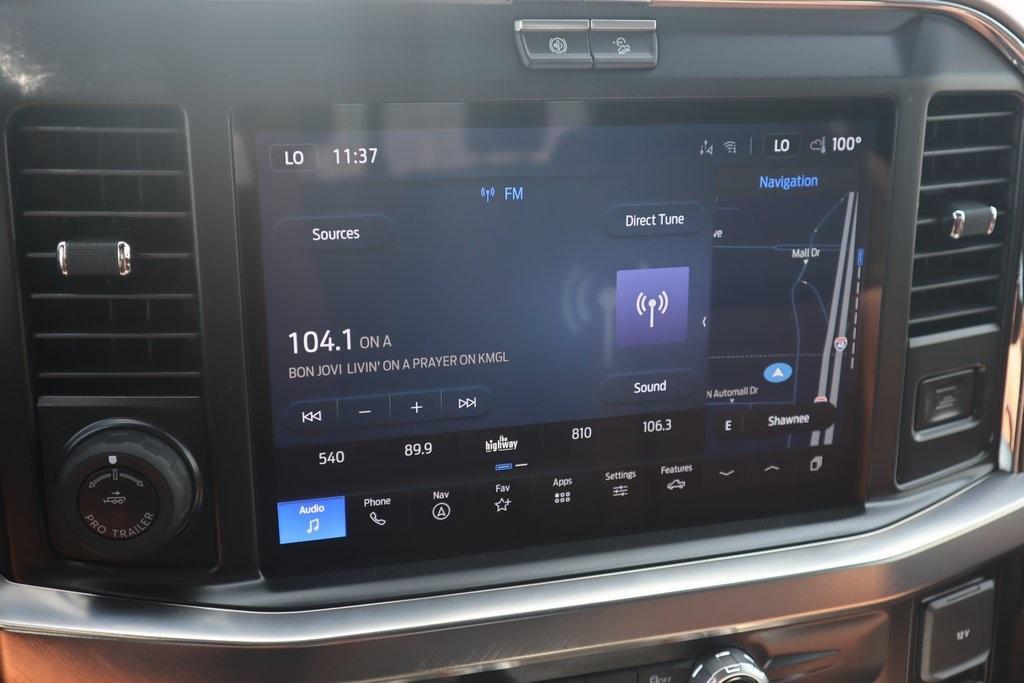 new 2025 Ford F-250 car, priced at $94,978