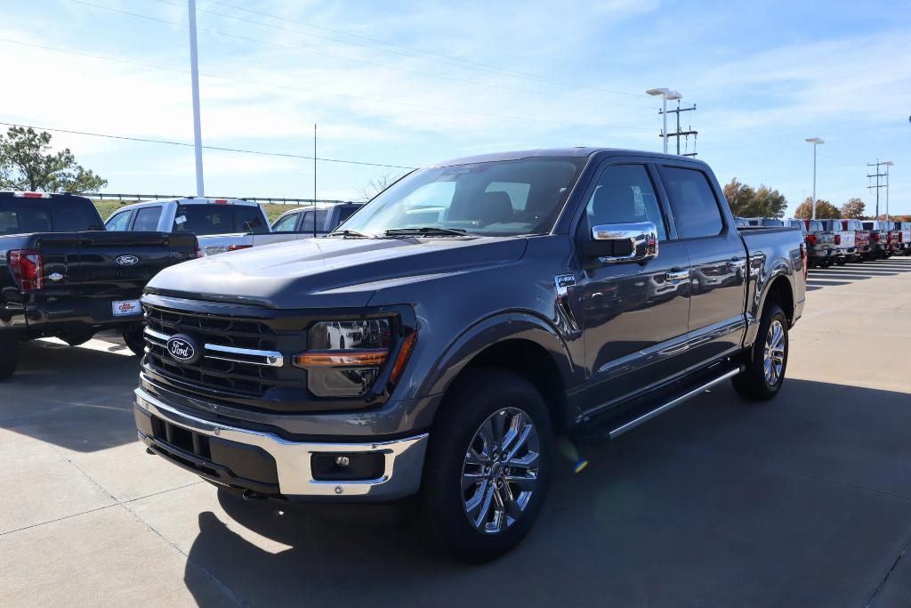 new 2024 Ford F-150 car, priced at $51,270