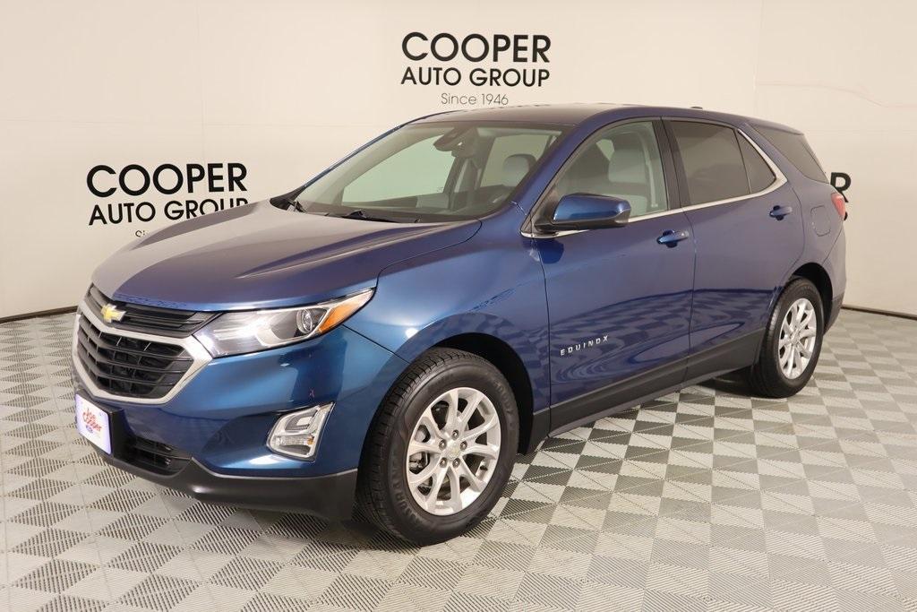 used 2020 Chevrolet Equinox car, priced at $17,699