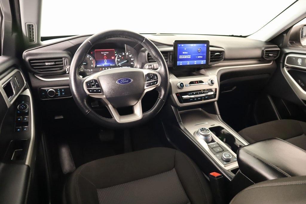 used 2022 Ford Explorer car, priced at $24,101