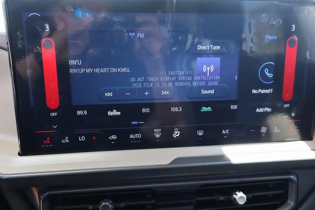 new 2025 Ford Bronco Sport car, priced at $31,062