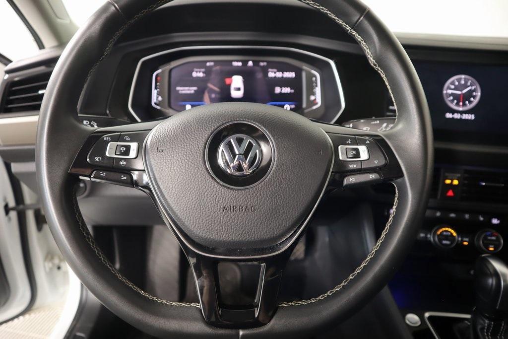 used 2021 Volkswagen Jetta car, priced at $18,600