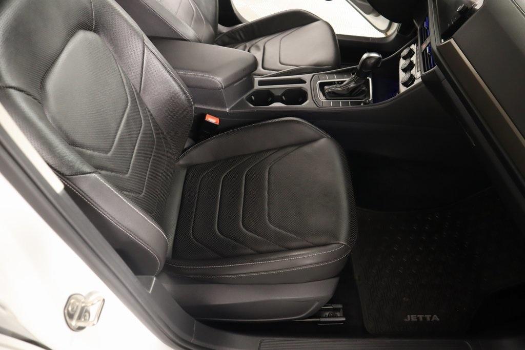 used 2021 Volkswagen Jetta car, priced at $18,600