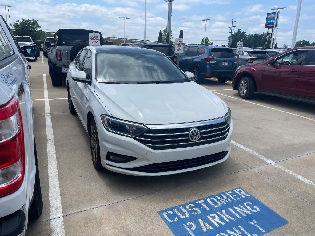 used 2021 Volkswagen Jetta car, priced at $21,998