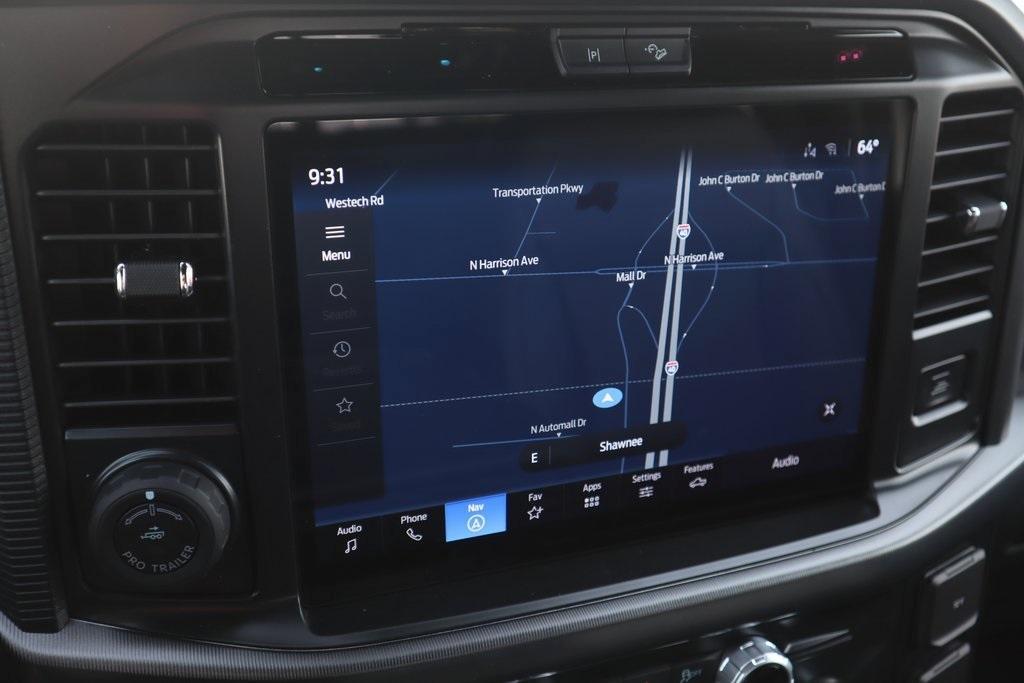 new 2025 Ford F-150 car, priced at $74,128