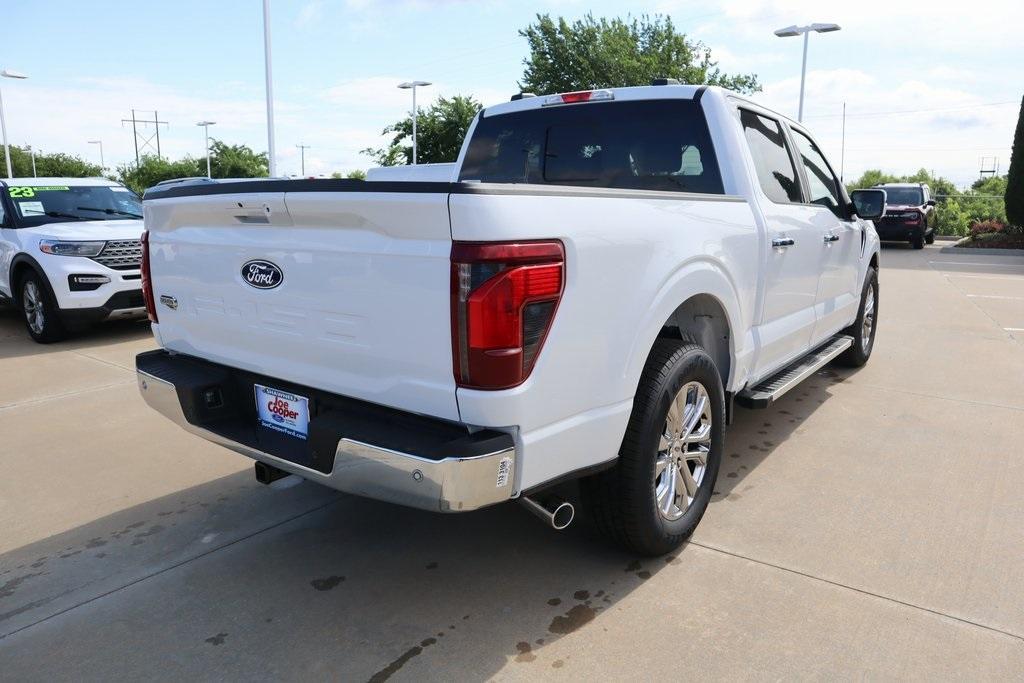 new 2025 Ford F-150 car, priced at $52,428