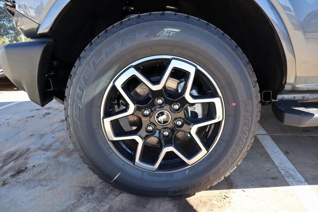 new 2024 Ford Bronco car, priced at $47,701