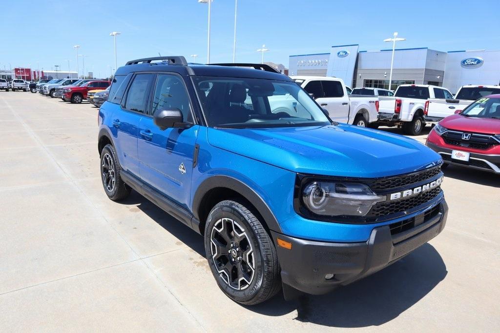 new 2025 Ford Bronco Sport car, priced at $36,898