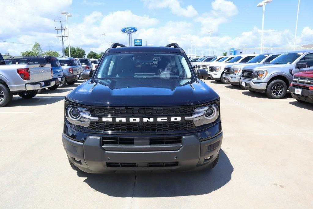 new 2025 Ford Bronco Sport car, priced at $36,808