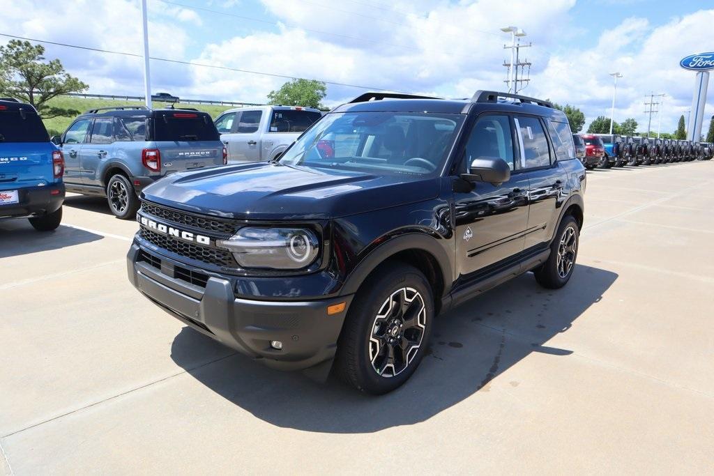 new 2025 Ford Bronco Sport car, priced at $36,808